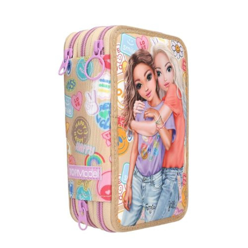 Cartuchera Girl Power Emoji Cartuchera Girl Power Emoji