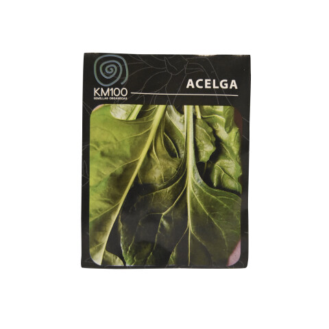 Semillas autocultivo de acelga KM100 Semillas De Acelga