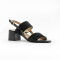 METALLIC NAPA - COR RAME BLACK