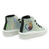 Championes Disney Bota Pu c/paltaforma Frozen de Niños - FRICFW25040 Celeste