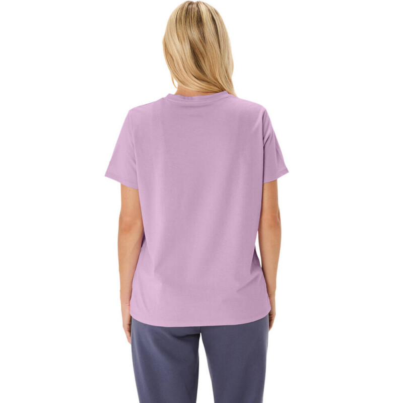Polo Training Training Core Logo Tee Mujer Light Ube