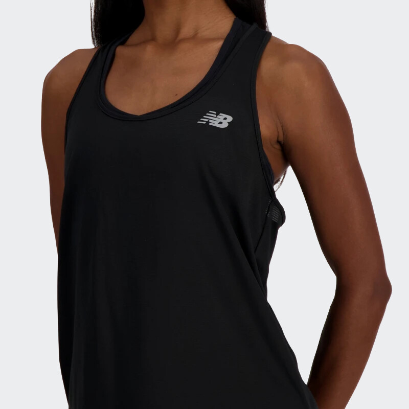 Musculosa New Balance Sport Essentials Negro