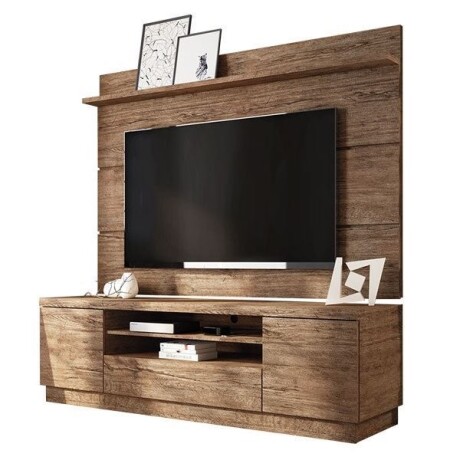 Home Theater Rack para Tv Modelo Londres Natural