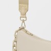 Cartera al Hombro Match en Nylon Natural