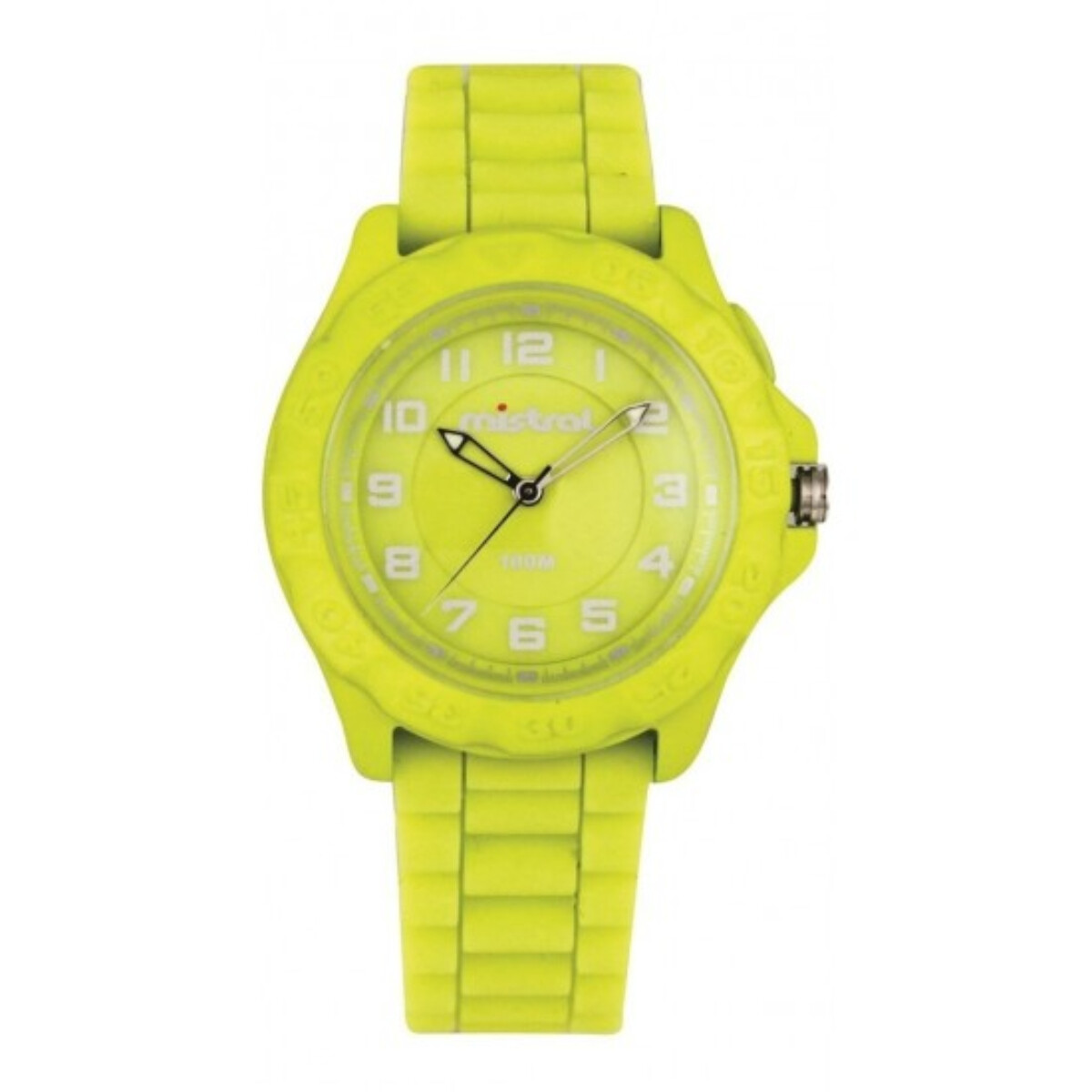 Reloj Mistral Deportivo Silicona Verde 