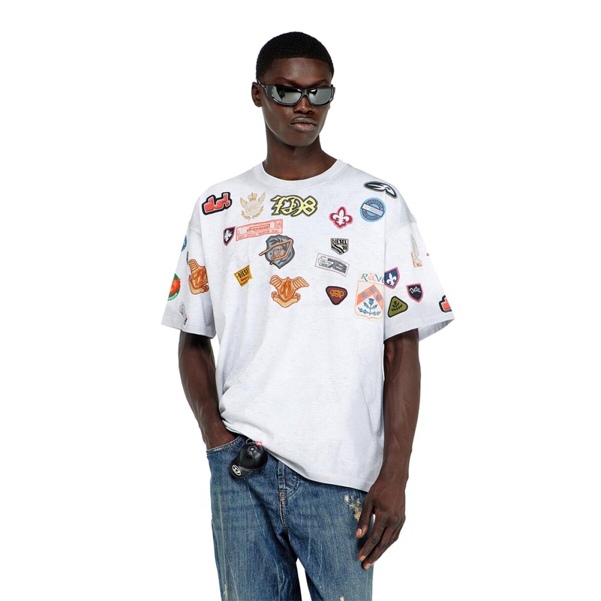 Camiseta Para Hombre T-Boxt-Aa6 