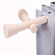 Barrote Cortina 2,00m 28mm + 2 soportes BEIGE BEIGE