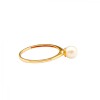 Anillo Solitario-Oro 18k-Perla española-AN9509 conperla