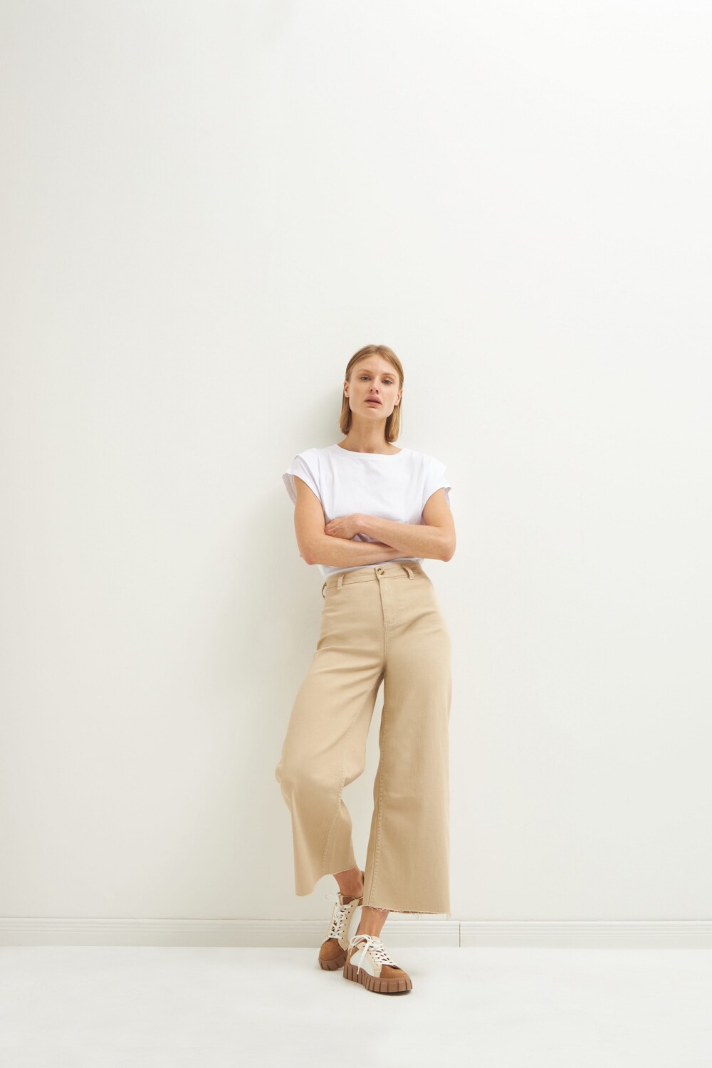 Culotte de jean - beige — Lolita