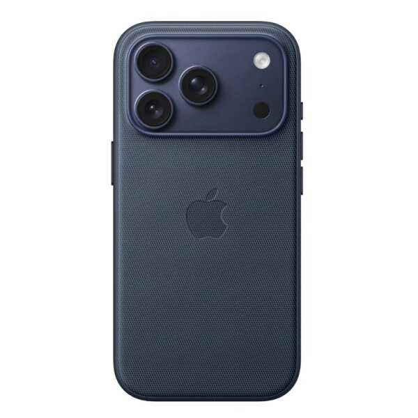 Case TechWoven iPhone 17 Pro Blue Case TechWoven iPhone 17 Pro Blue