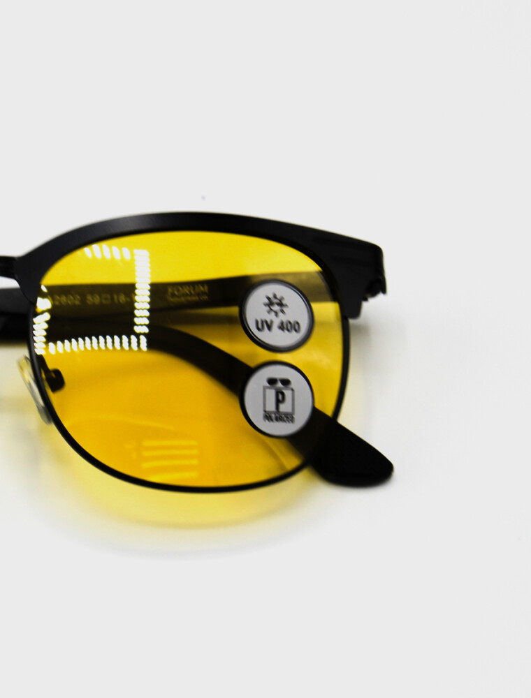 Lentes de Sol F2602 Amarillo