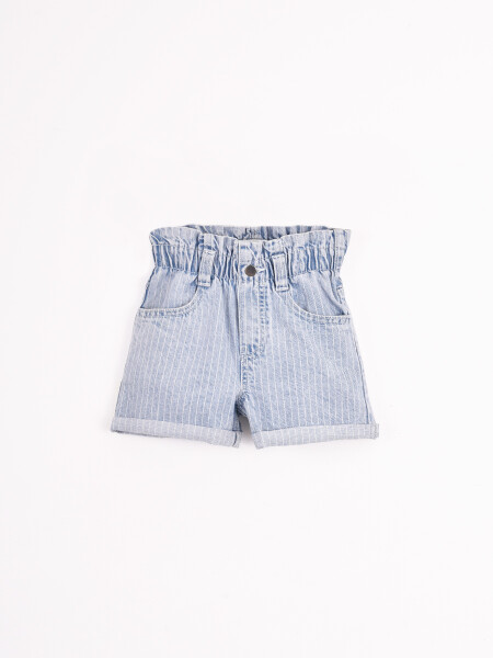 SHORT CASSIA AZUL CLARO