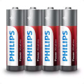Pilas Alcalinas AA Philips BlÃ­ster Pack de 4 Unidades Pilas Alcalinas AA Philips BlÃ­ster Pack de 4 Unidades