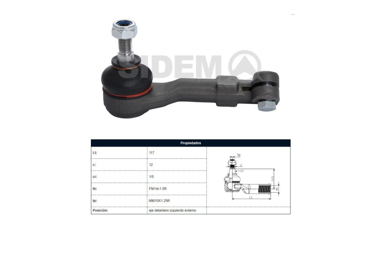 Puntero Renault Twingo 93-99 Izq Puntero Renault Twingo 93-99 Izq