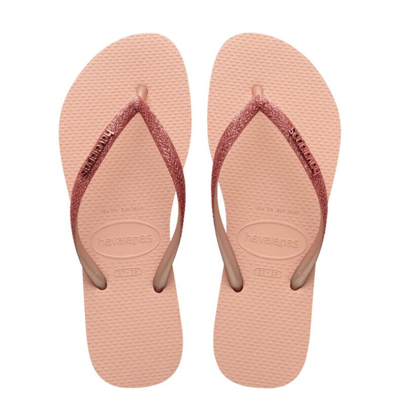 Sandalias de Mujer Havaianas Slim GLitter II Rosa