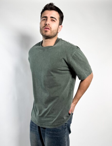 Remera de hombre Brito Verde