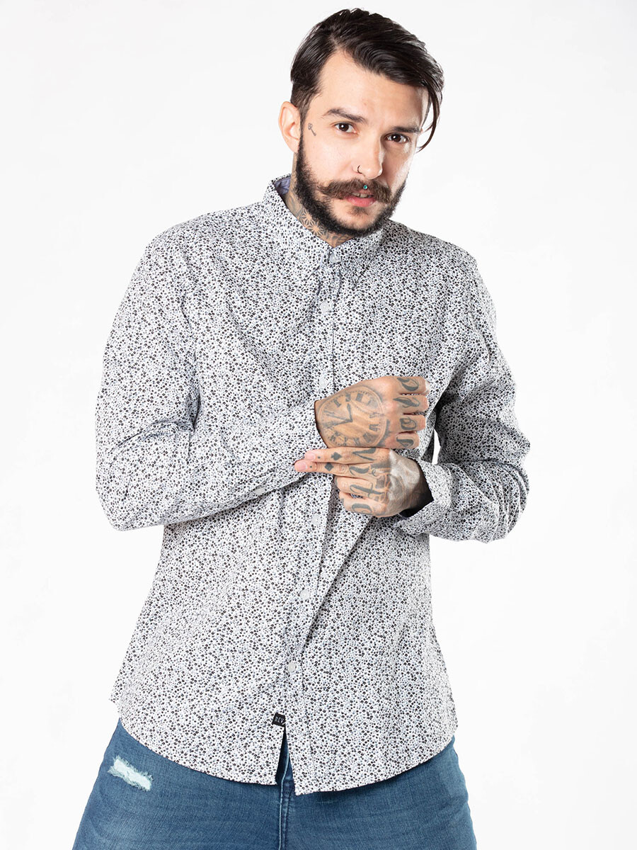 CAMISA CALEB REV - Gris 