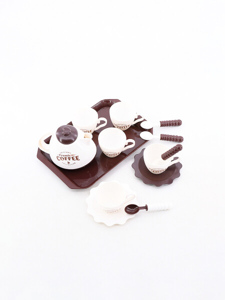 JUEGO DE CAFÉ BLANCO (V)