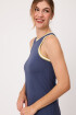 VESTIDO LARGO SOLINA POLANCO Azul