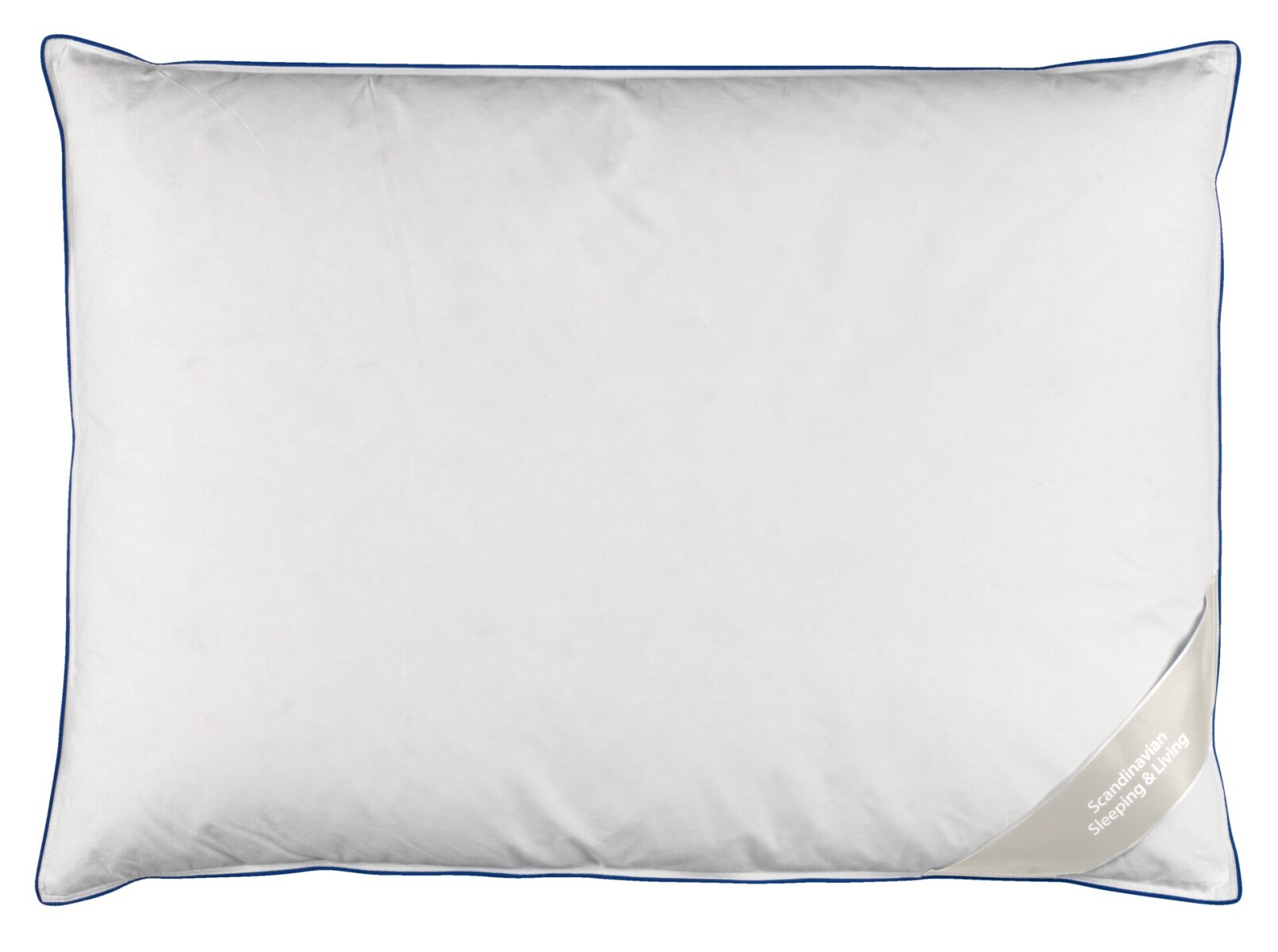 Almohada de plumas pato 50x70 GALDEBERGET - Blanco 