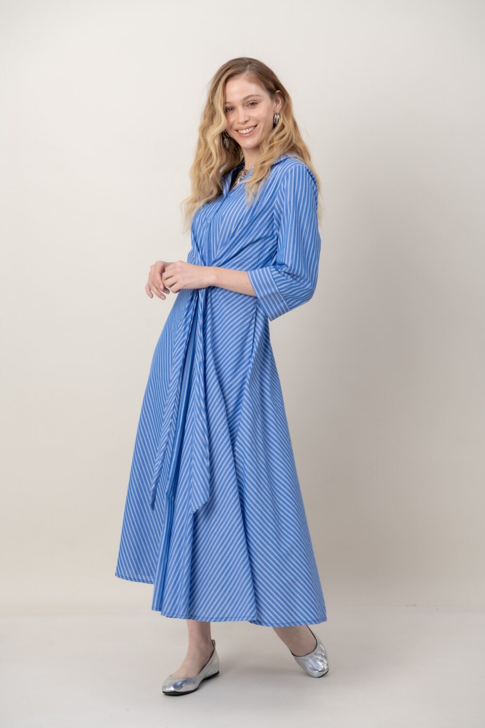 VESTIDO GAIA Azul