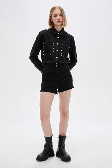 Camisa Totus Negro