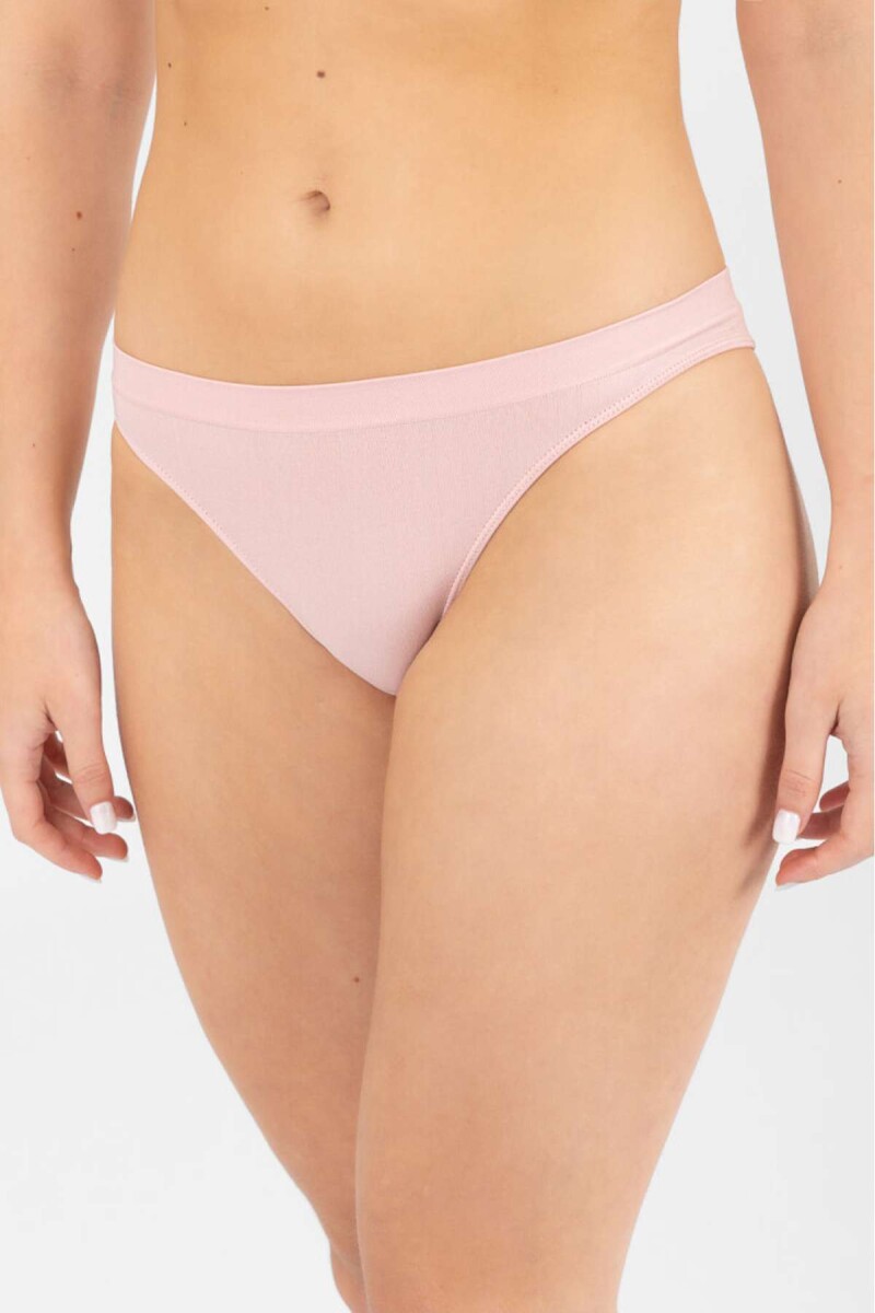 Bikini sacks every day sin costuras - Rosado 