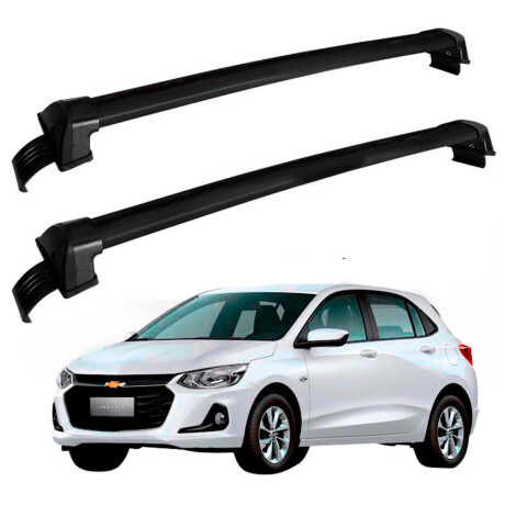 Barra De Techo Chevrolet Onix Hatch - 2020 En Adelante Barra De Techo Chevrolet Onix Hatch - 2020 En Adelante