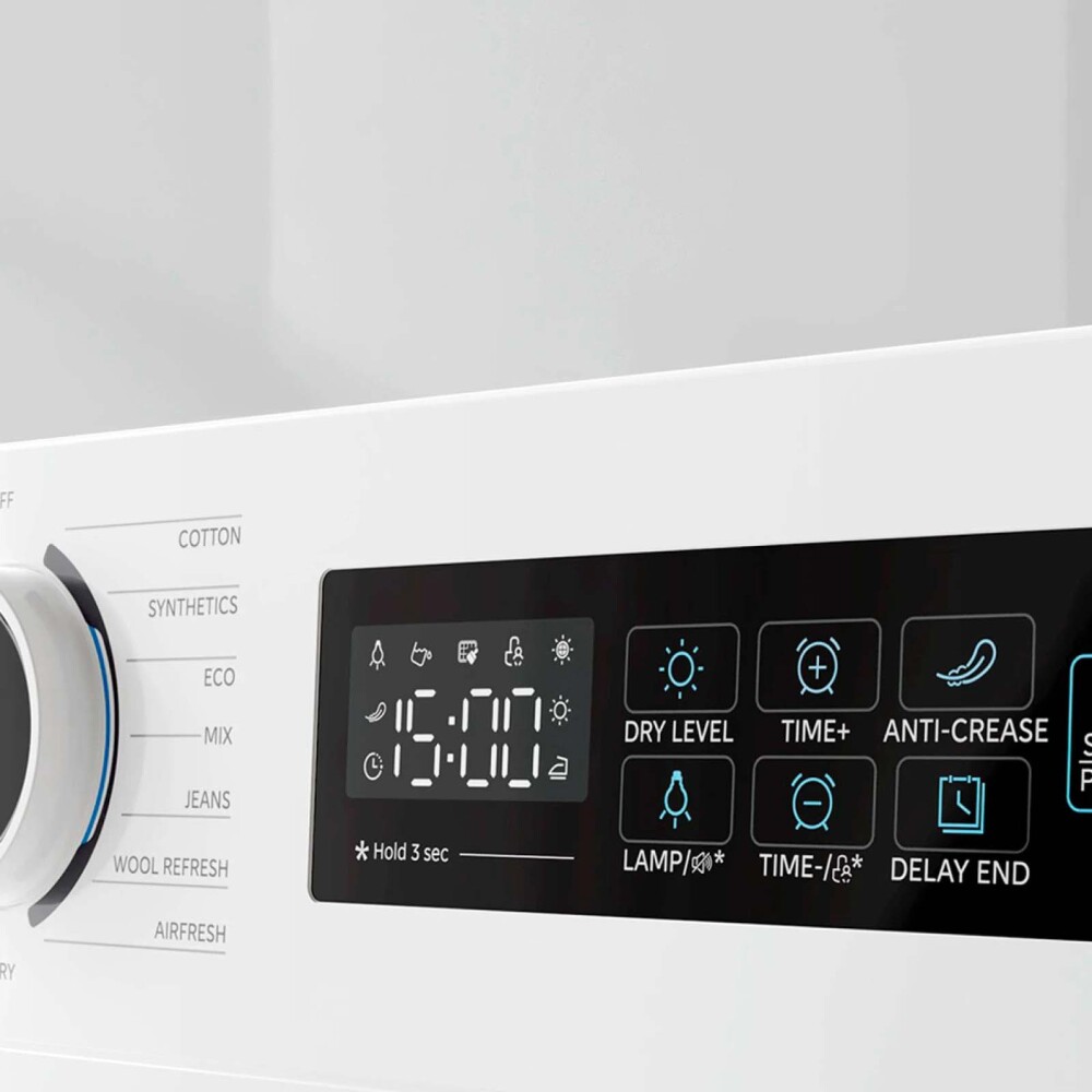 SECARROPAS FRONTAL 8-KG BLANCO MIDEA MD110H80/W