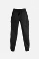 Pantalón jogger cargo - Hombre NEGRO