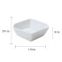 OUTLET Salsera copetinero de cerámica 20x10x4cm Outlet Salsera Copetinero De Cerámica 20x10x4cm