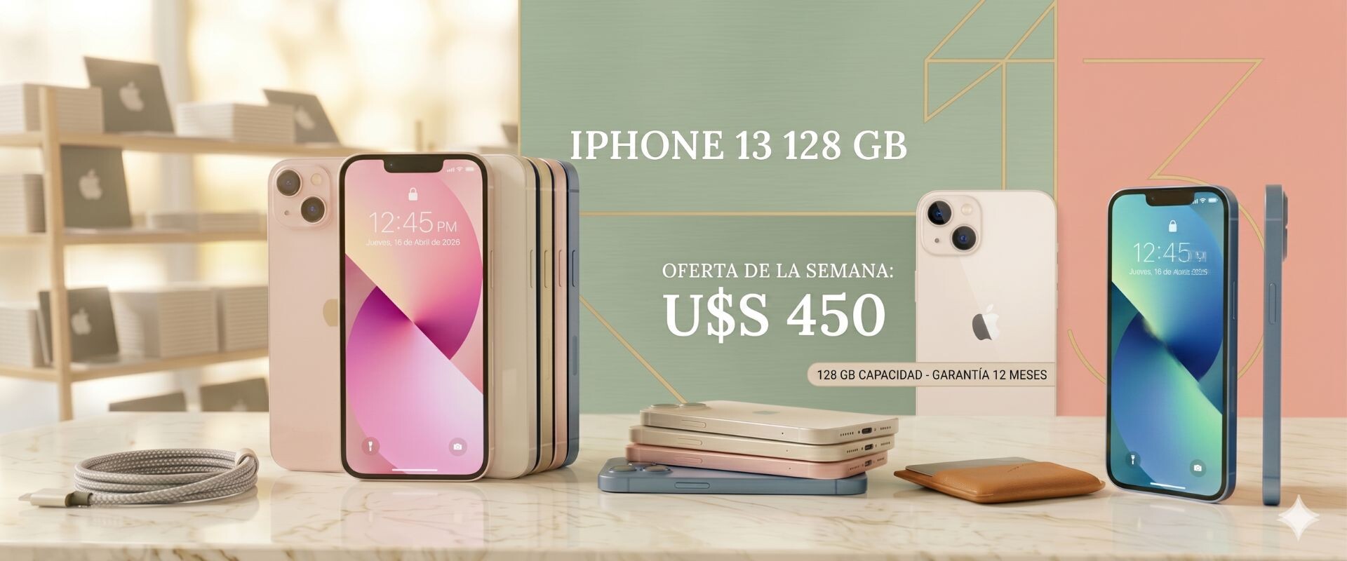 Promocion iPhone 13