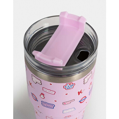 Vaso Térmico ''k Pop'' Combinacion Multicolor