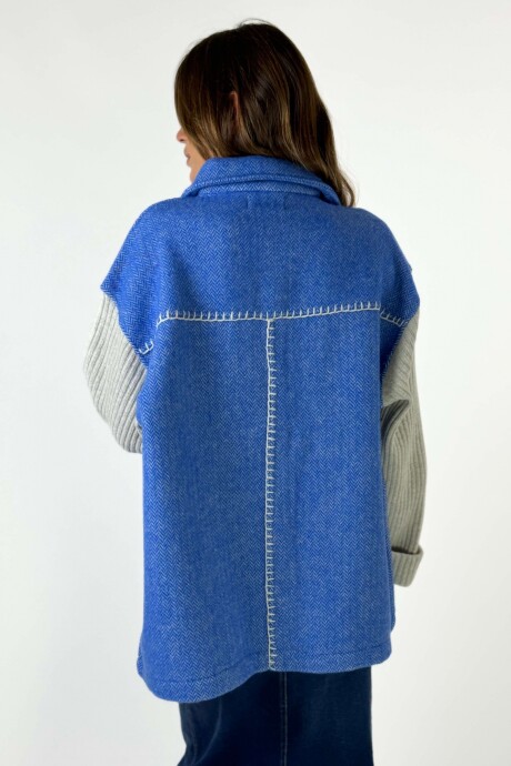 CHAQUETA LIVIA Celeste