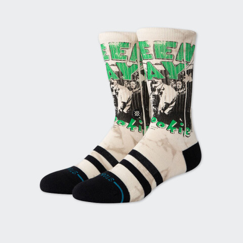 Medias Stance 1994 Crew Blanco