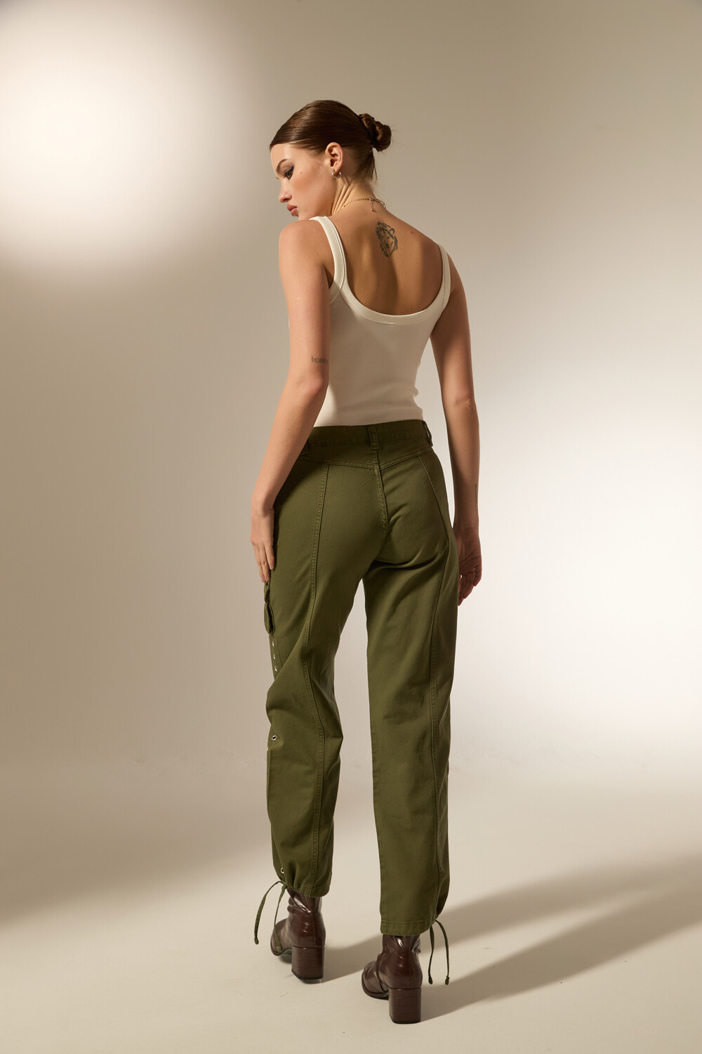 Pantalon Merol Verde