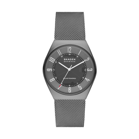Reloj Set Skagen Clasico Acero Inoxidable Gris 0