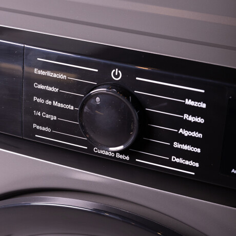 secarropa 8 kg inverter COLOR UNICO