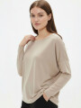 Remera Rarity Taupe Claro