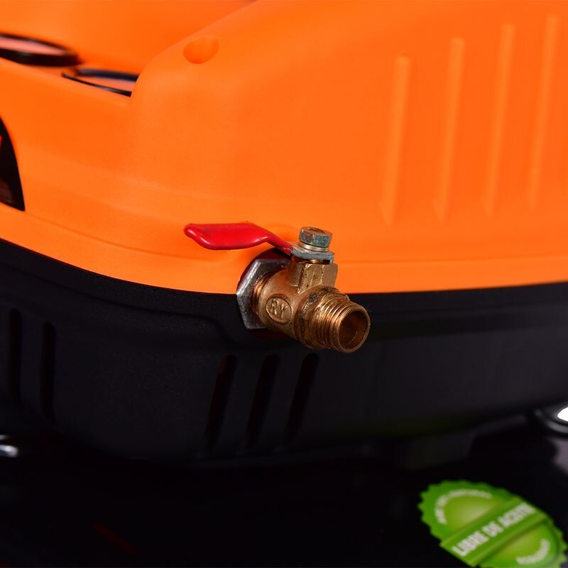 COMPRESOR DE AIRE 1/3HP 12L MANDO DIRECTO S/ACEITE 220V-50HZ COMPRESOR DE AIRE 1/3HP 12L MANDO DIRECTO S/ACEITE 220V-50HZ