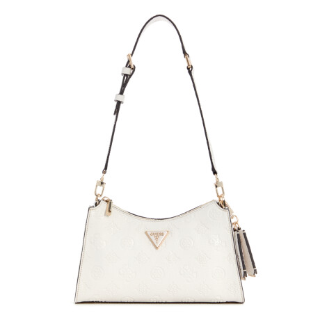 Cartera Guess Cresidia Chica Blanco 0