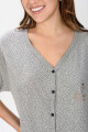 CAMISA ALGODÓN GRIS