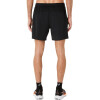 Short Training 2 In 1 Woven 7In Hombre Performance Black