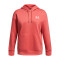 Essential Fleece Hoodie-PNK PNK-811
