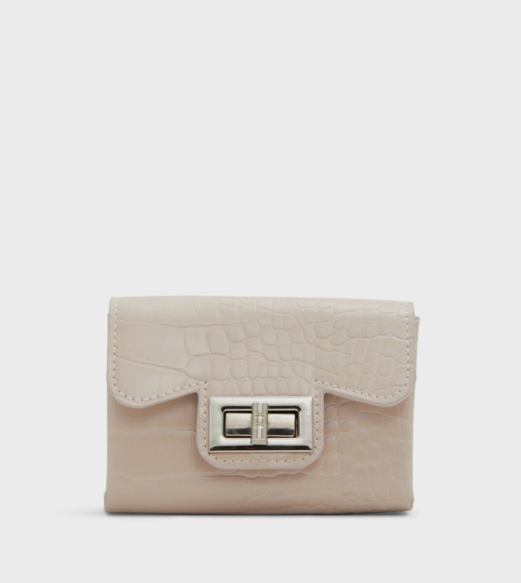 WYLAMARIA OTHER GREY EMB CROCO SYNTHETIC - OTHER GREY 