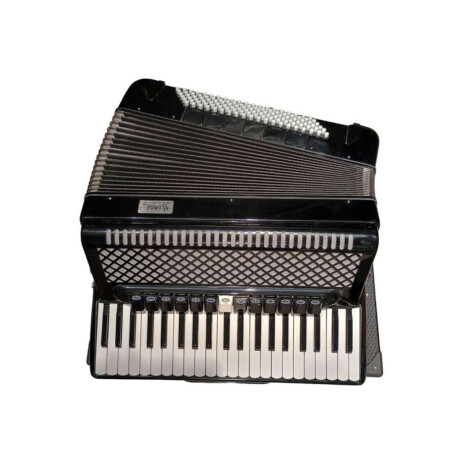Acordeon Memphis Ft1309 80 Bajos Con Estuche Negro