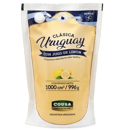 MAYONESA URUGUAY D/P 1K MAYONESA URUGUAY D/P 1K