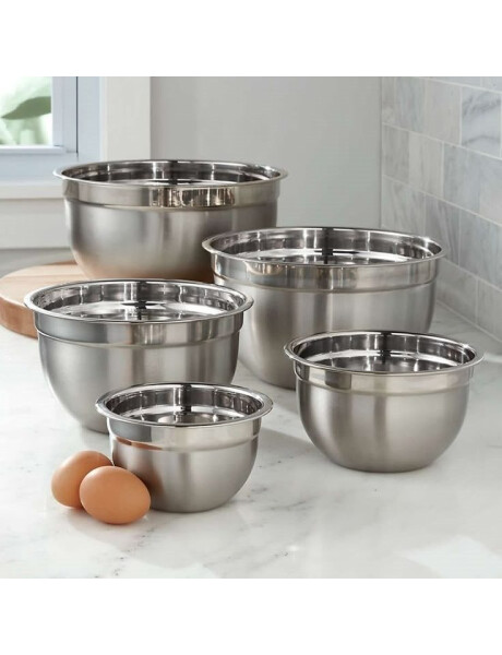 EURO BOWL D24CM ACERO MATE EURO BOWL D24CM ACERO MATE