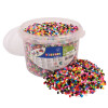 Cuentas para planchar 10 colores 20.000 piezas Hama Beads Playbox Cuentas para planchar 10 colores 20.000 piezas Hama Beads Playbox