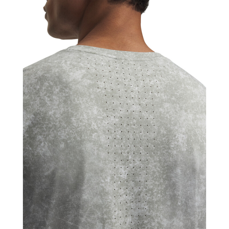 UA Velociti Pro Print SS-GRY GRY-069